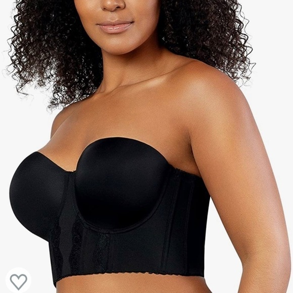 PARFAIT ELISSA BUSTIER BLACK SIZE 32FF - Picture 2 of 6